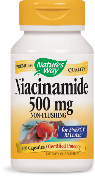 NW NIACINAMDE 500MG ( 1 X 100 CAP  )