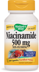 NW NIACINAMDE 500MG ( 1 X 100 CAP  )