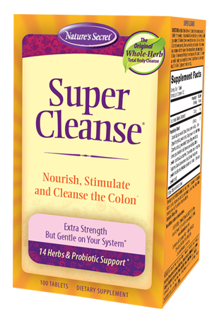 Nature's Secret Super Cleanse (1x100 TAB)