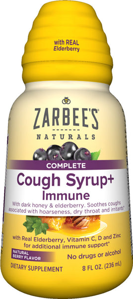 ZARBEE CGH SYRP DAY ELDR ( 1 X 8 OZ   )