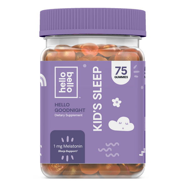 HELLO VIT SLEEP KID GMMY ( 1 X 75 CT   )