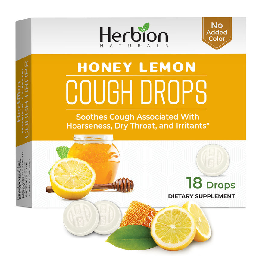 H.N COUGH DROPS HNY LEM ( 1 X 18 CT   )