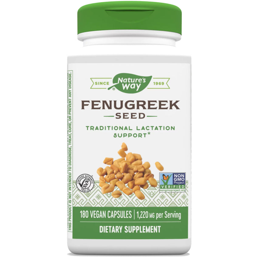 NW FENUGREEK SEED ( 1 X 180 CAP  )