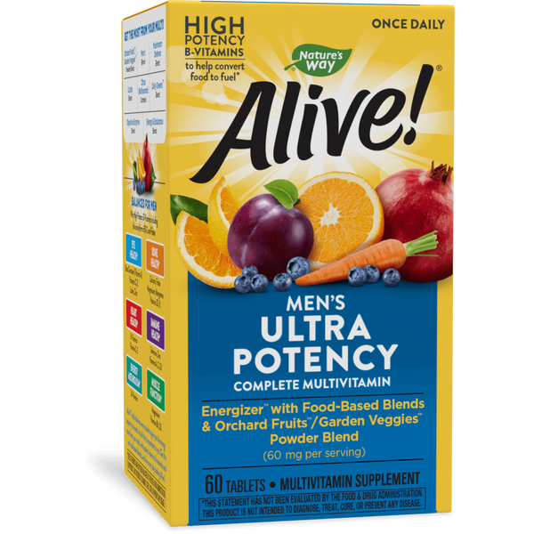 Nature's Way Alive! Mens Multi Vitamin (60 TAB)