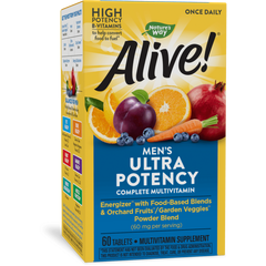 Nature's Way Alive! Mens Multi Vitamin (60 TAB)