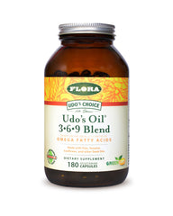 FLORA UDOS OIL 369 BLEND ( 1 X 180 SGEL )