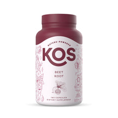 KOS BEET ROOT 1500MG ( 1 X 180 CAP  )