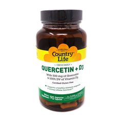 CLV QUERCETIN + D3 ( 1 X 90 CAP  )