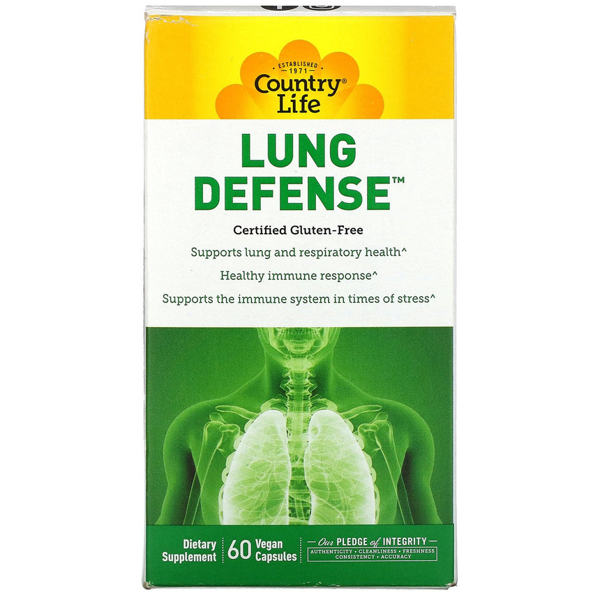 CLV LUNG DEFENSE ( 1 X 60 VCAP )