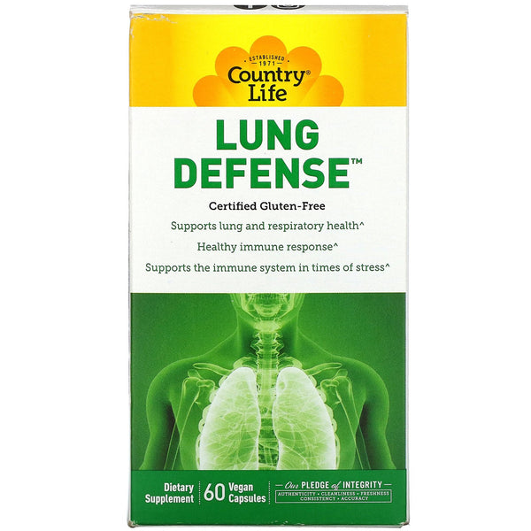 CLV LUNG DEFENSE ( 1 X 60 VCAP )