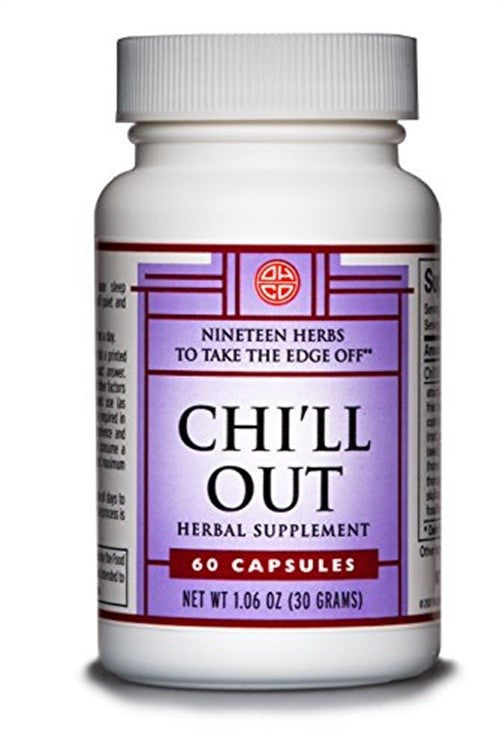 OHCO CHILL OUT ( 1 X 60 CAP  )