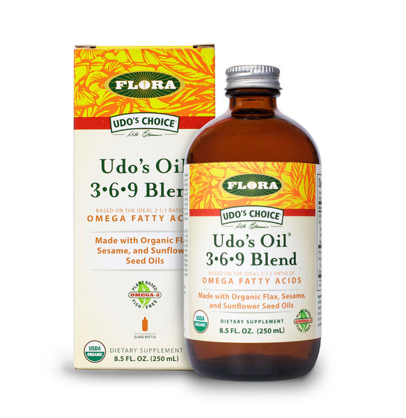 OG2 FLORA UDOS OIL 3.6.9 ( 1 X 8.5 OZ   )