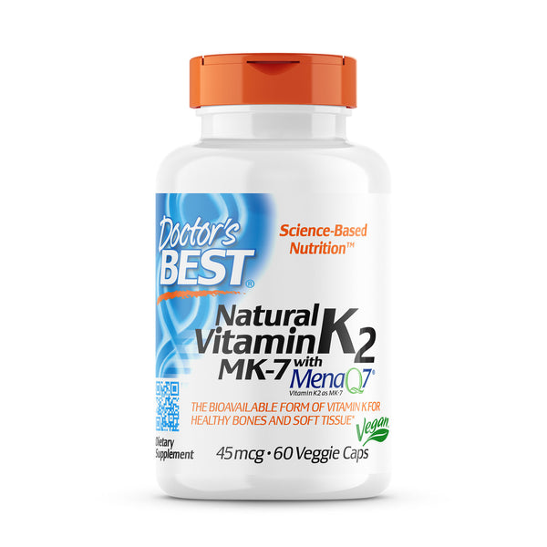 DOCBST VIT K2 MK7 NTURL ( 1 X 60 CT   )