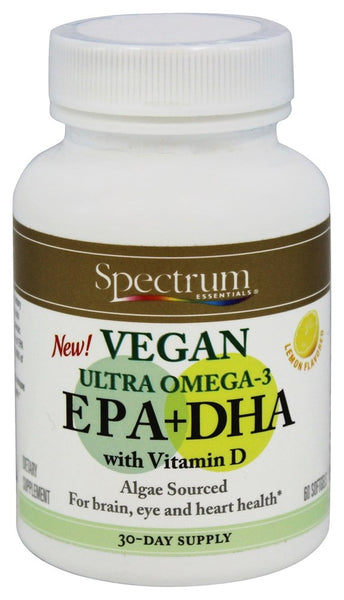 Spectrum Essentials Vgn Ultra Omega 3 (1x60SGEL)