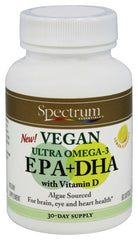 Spectrum Essentials Vgn Ultra Omega 3 (1x60SGEL)