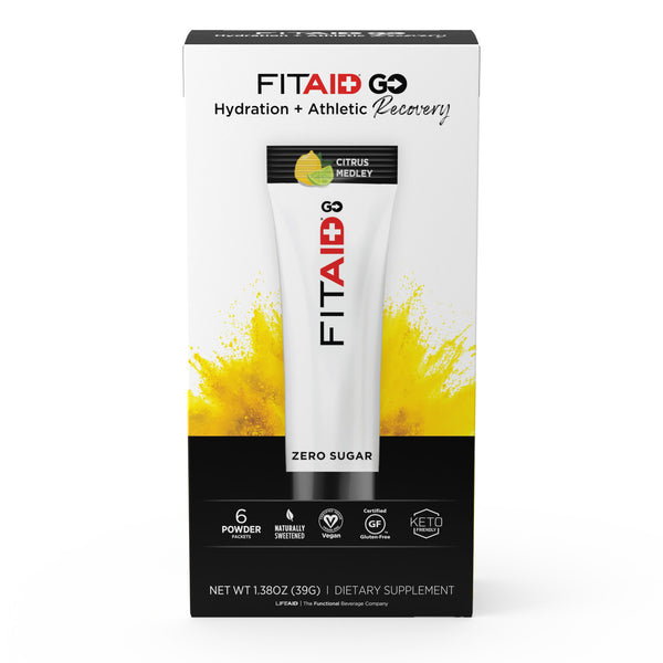 LIFEAID FITAID RCVR CTRS ( 6 X 6 CT   )