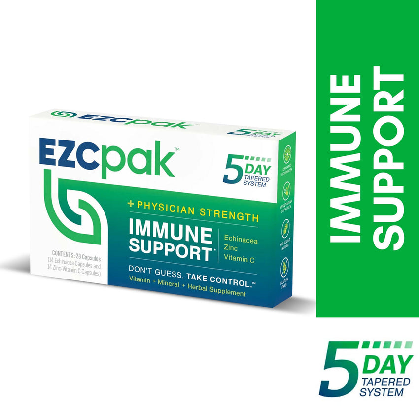 EZC IMMUNE SUPP 5DAY TAP ( 1 X 28 CAP  )