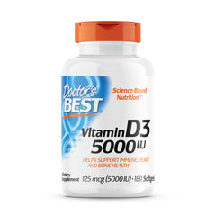 DOCBST VIT D3 5000IU ( 1 X 180 SGEL )