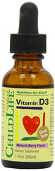 Childlife-Nutrition For Kids Vitamin D3 (1x1OZ )