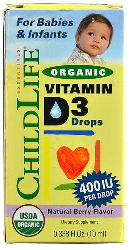 OG2 CHILD LIFE VIT D3DRP ( 1 X 0.33 OZ   )