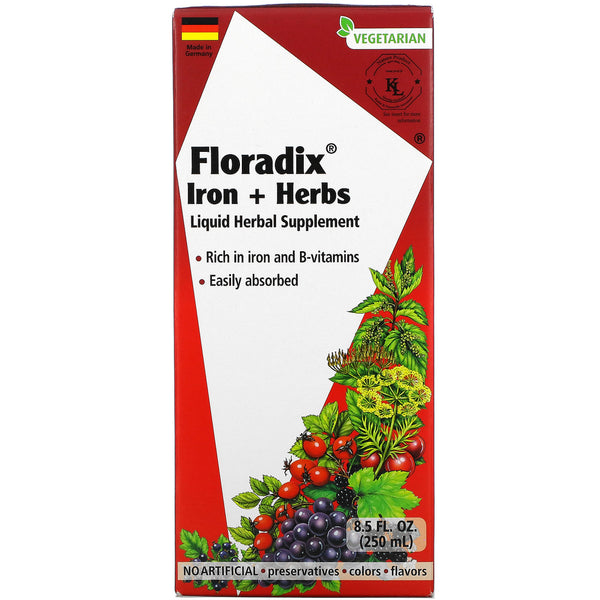 FLRDX FLORADX IRON+HERBS ( 1 X 8.5 OZ   )