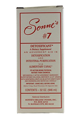 Sonne's #7 Detoxificant (1x32 Oz)