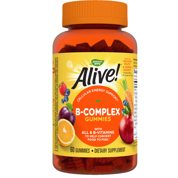 NW ALIVE B CMPLX GUMMIES ( 1 X 60 CT   )