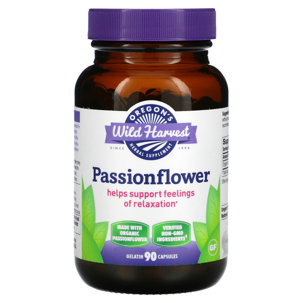 Oregon's Wild Harvest Passionflower (1x90VCAP)