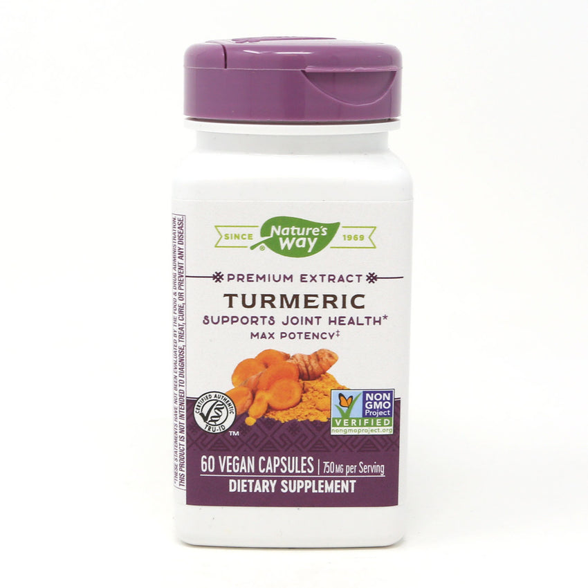 NW TUMERIC 750MG MAX ( 1 X 60 VCAP )