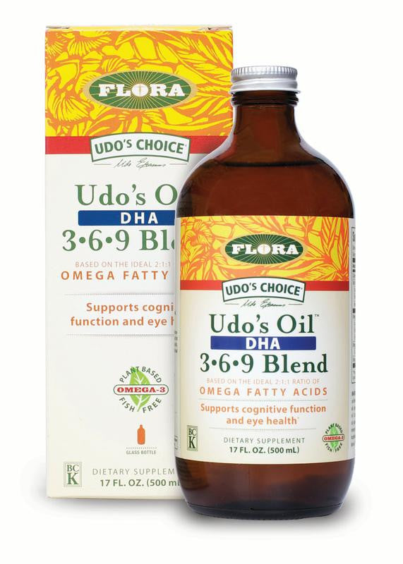 FLORA UDOS OIL DHA 3.6.9 ( 1 X 17 OZ   )