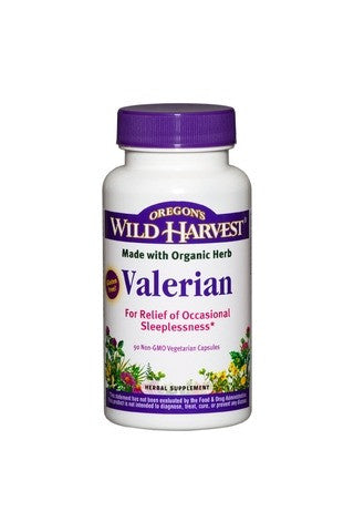 Oregon's Wild Harvest Valerian Root (1x90VCAP)