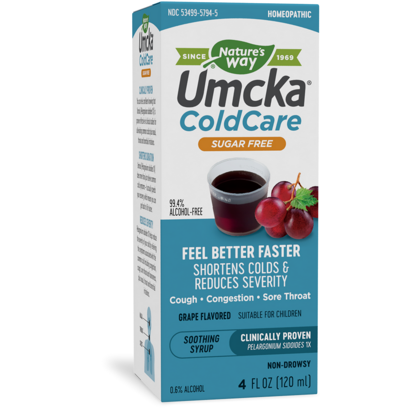 Nature's Way Umcka Grape Syrup Sf (1x4OZ )