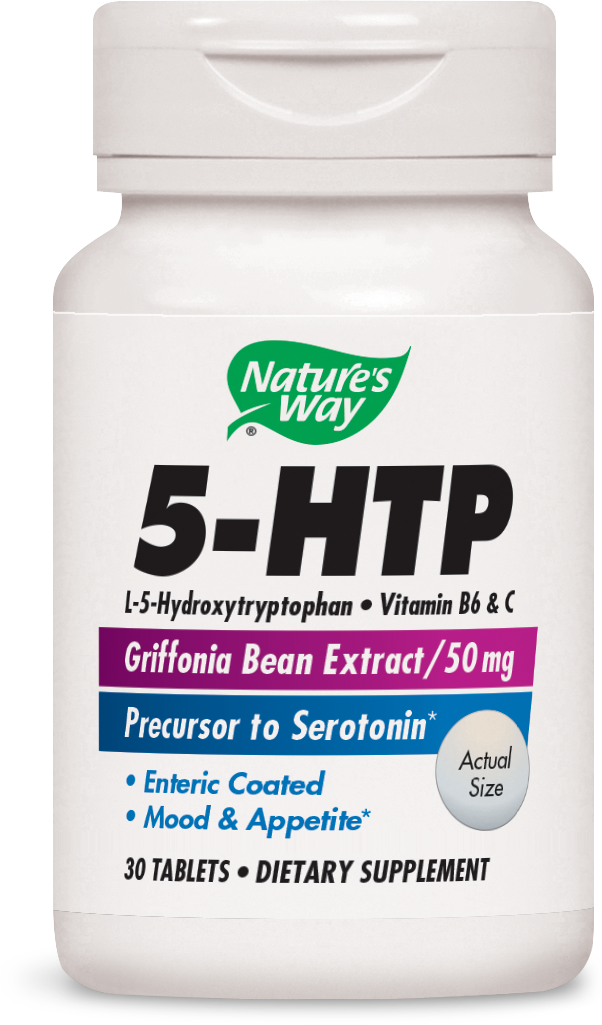 Nature's Way 5 Htp 50Mg (1x30TAB )