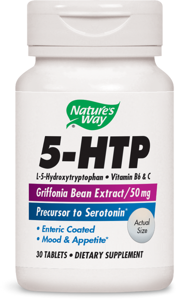 Nature's Way 5 Htp 50Mg (1x30TAB )