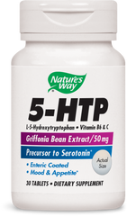 Nature's Way 5 Htp 50Mg (1x30TAB )