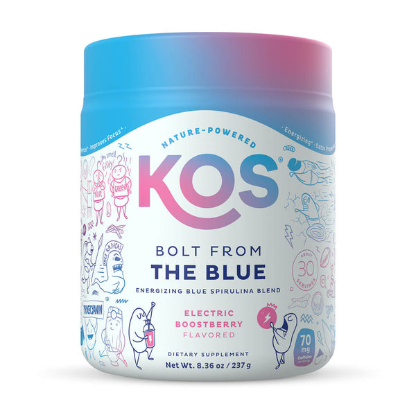 KOS EN BLU SPIR BLND ( 1 X 7.8 OZ   )