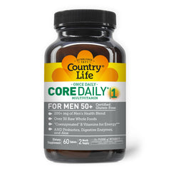 CLV CORE DAILY 1 MEN 50+ ( 1 X 60 CT   )