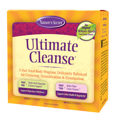 Nature's Secret Ultimate Cleanse Tabs (1x120+120)