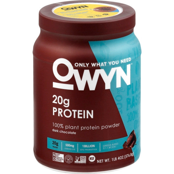 OWYN PRTN DRNK DRK CHOC ( 1 X 1.3 LB   )