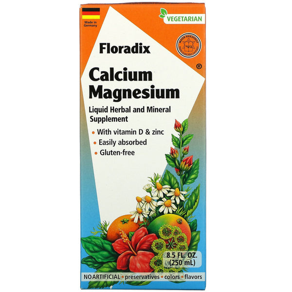 FLRDX LIQUID CALCIUM MAG ( 1 X 8.5 OZ   )