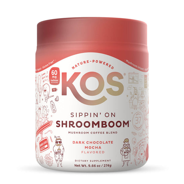 OG2 KOS SHROOMBOOM CHOC ( 1 X 9.59 OZ   )