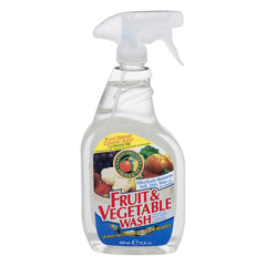 ECOS SPRY FRT VEGI WASH ( 6 X 22 OZ   )