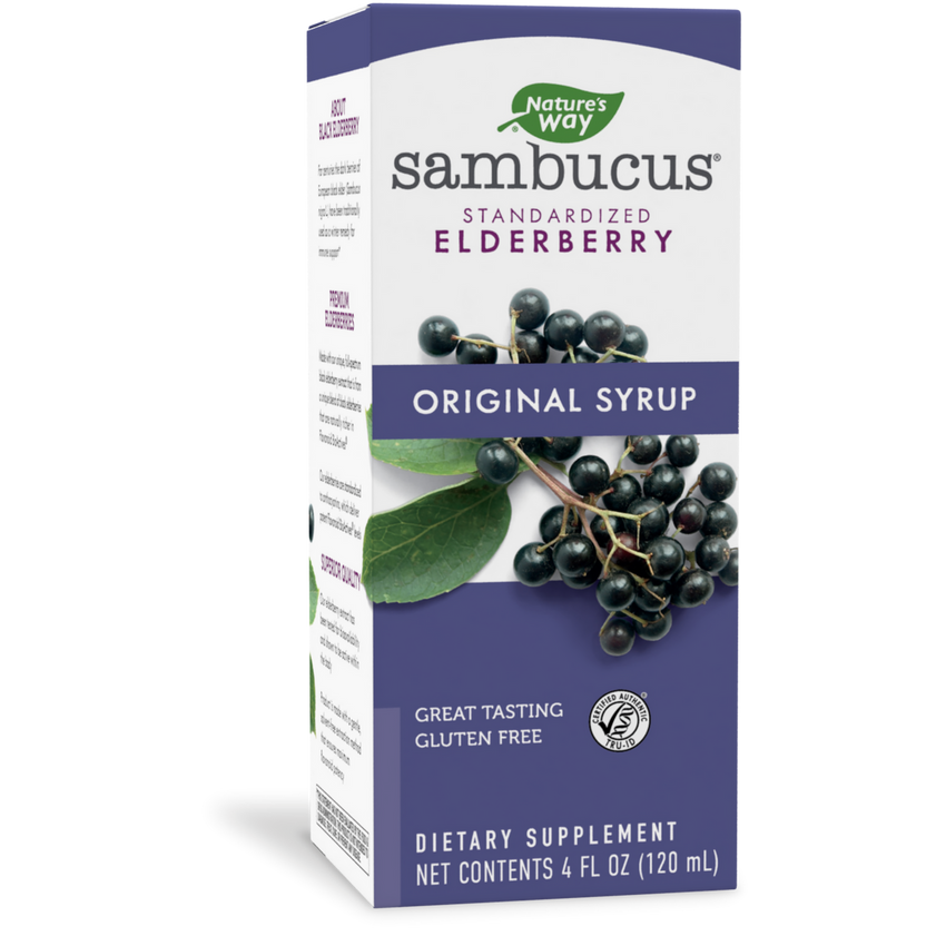 Nature's Way Sambucus Original Syrup (1x4 Oz)