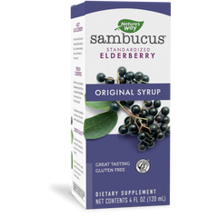 Nature's Way Sambucus Original Syrup (1x4 Oz)