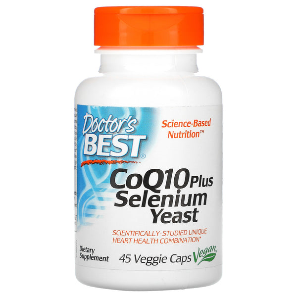 DOCBST COQ10 + SEL YEAST ( 1 X 45 VCAP )