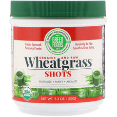 OG1 GF WHEAT GRASS SHOT ( 1 X 5.3 OZ   )