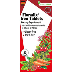 FLRDX FLORADIX IRON TABS ( 1 X 80 TAB  )