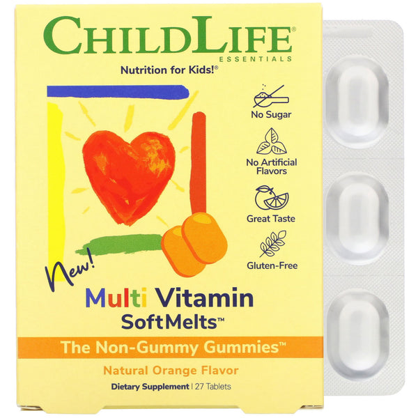 CHILDL MULTI VIT SOFTMLT ( 1 X 27 TAB  )