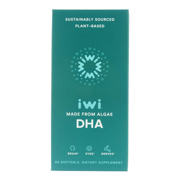 IWI ALGAE DHA ( 1 X 60 SGEL )