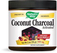 NW CNUT CHARCOAL ACTIVTD ( 1 X 2 OZ   )